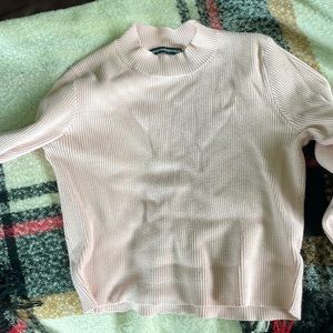 Brandy Melville light pink long sleeve